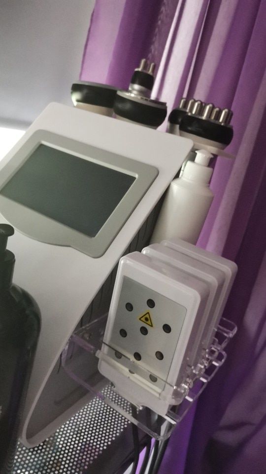 Customer photo review of Adonis 6 in 1 Cavitation Machine for Fat Blasting