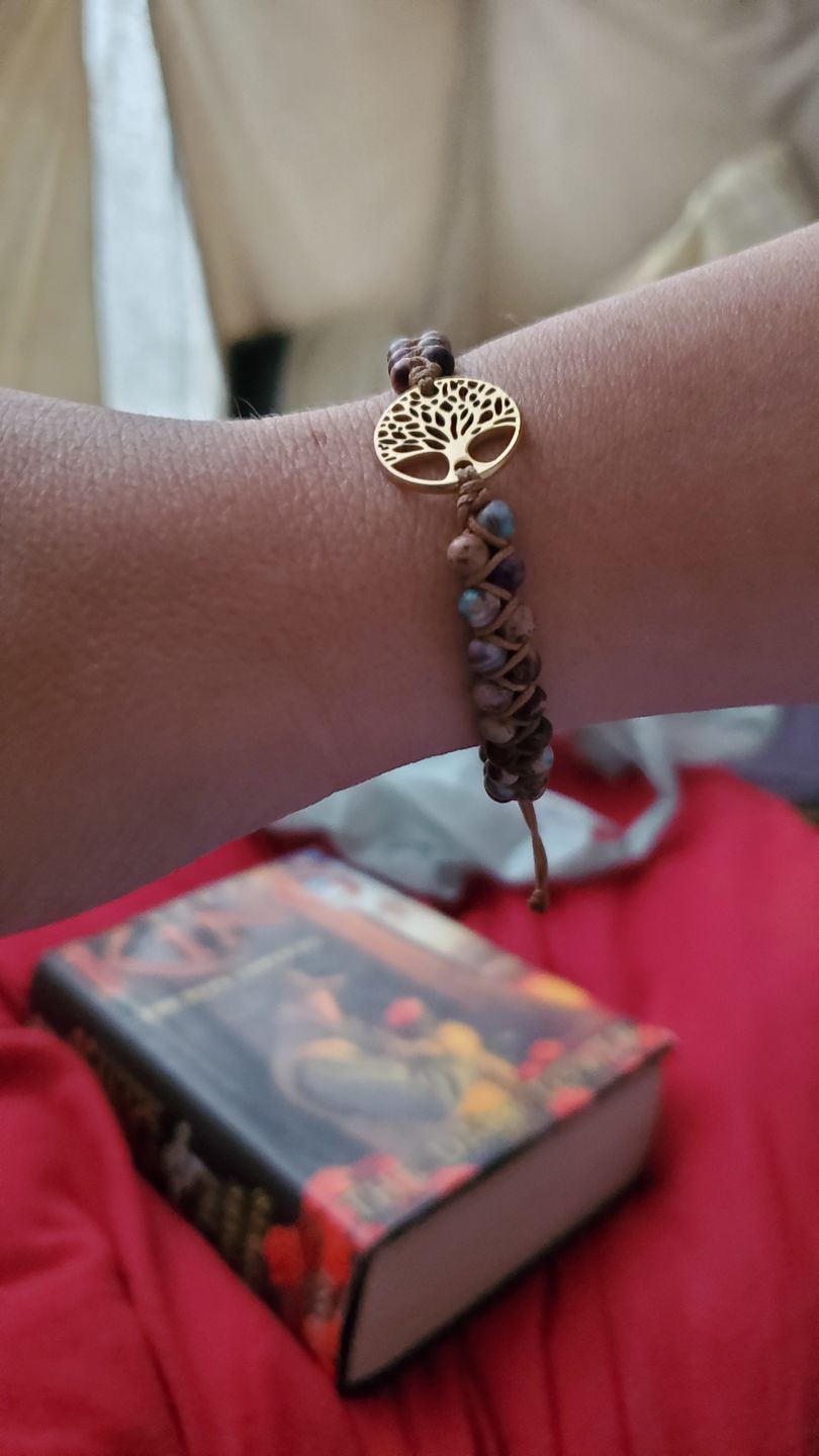 Customer photo review of Tree of Life Protection Bracelet