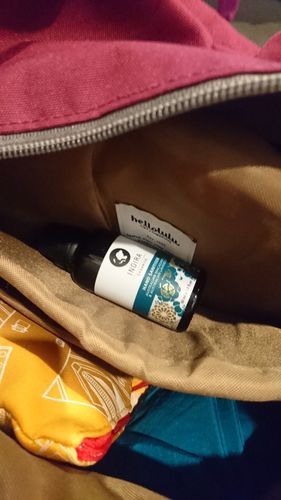 Customer photo review of Hand Sanitiser - handbag sized