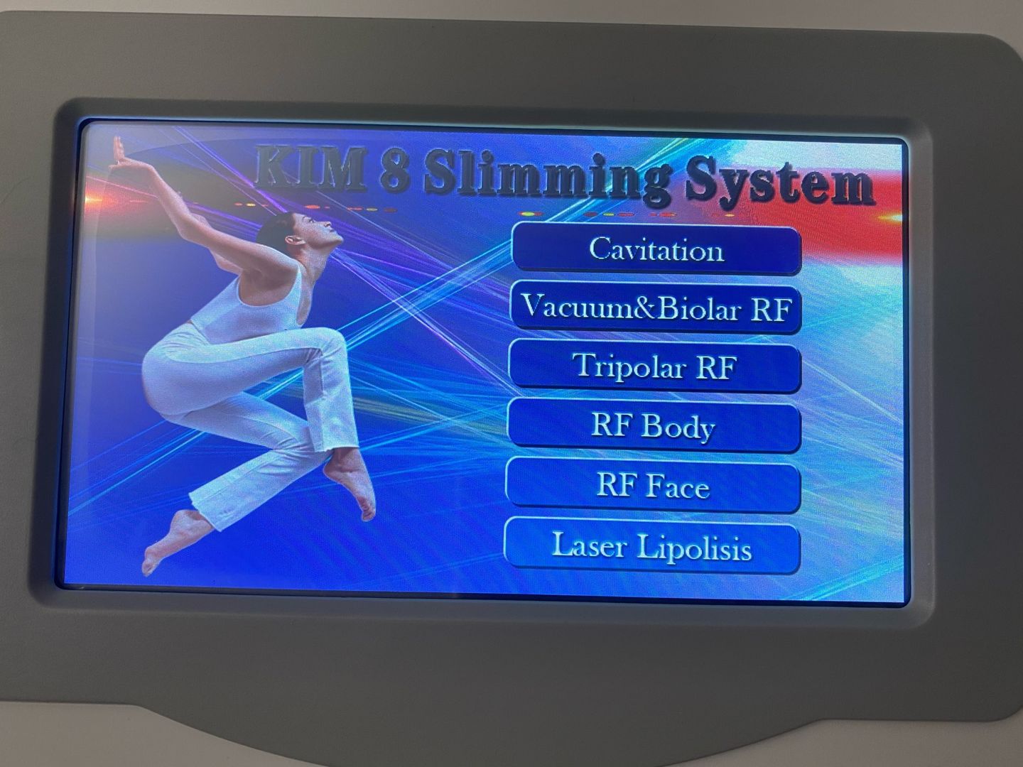 Customer photo review of Adonis 6 in 1 Cavitation Machine for Fat Blasting