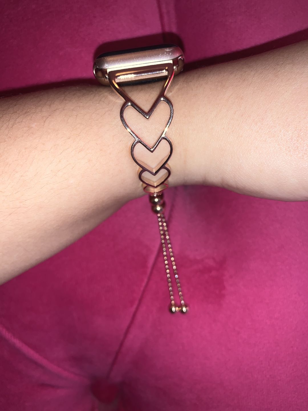 Customer photo review of Lynx Cuff (3 Colours)