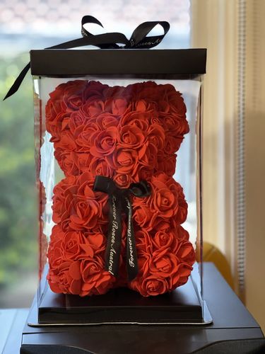 Customer photo review of Original Teddy Rose