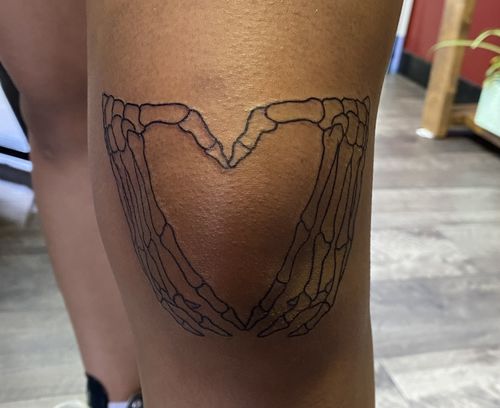 Customer photo review of Signature Tattoo Numbing Cream