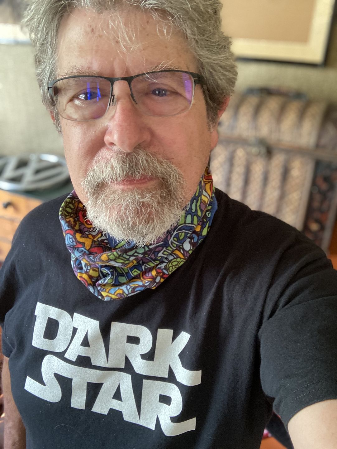 Customer photo review of Dark Star T Shirt