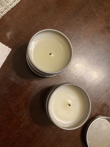 Customer photo review of Sample Fragrance Kit