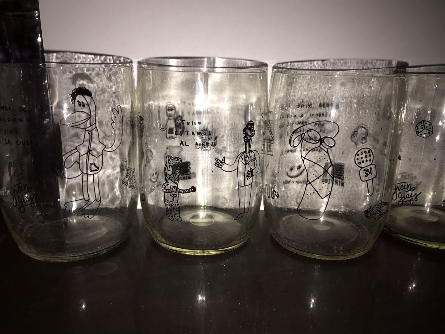 Customer photo review of Pack Estudio 31 Minutos Juegos de 6 Vasitos 200 Ml
