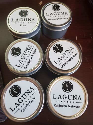 Customer photo review of Sample Fragrance Kit