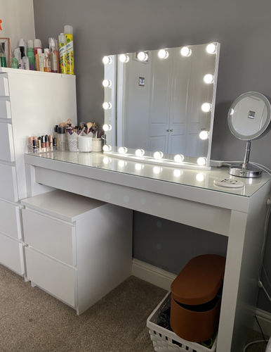 Customer photo review of Hollywood Mirror "Celebrity"