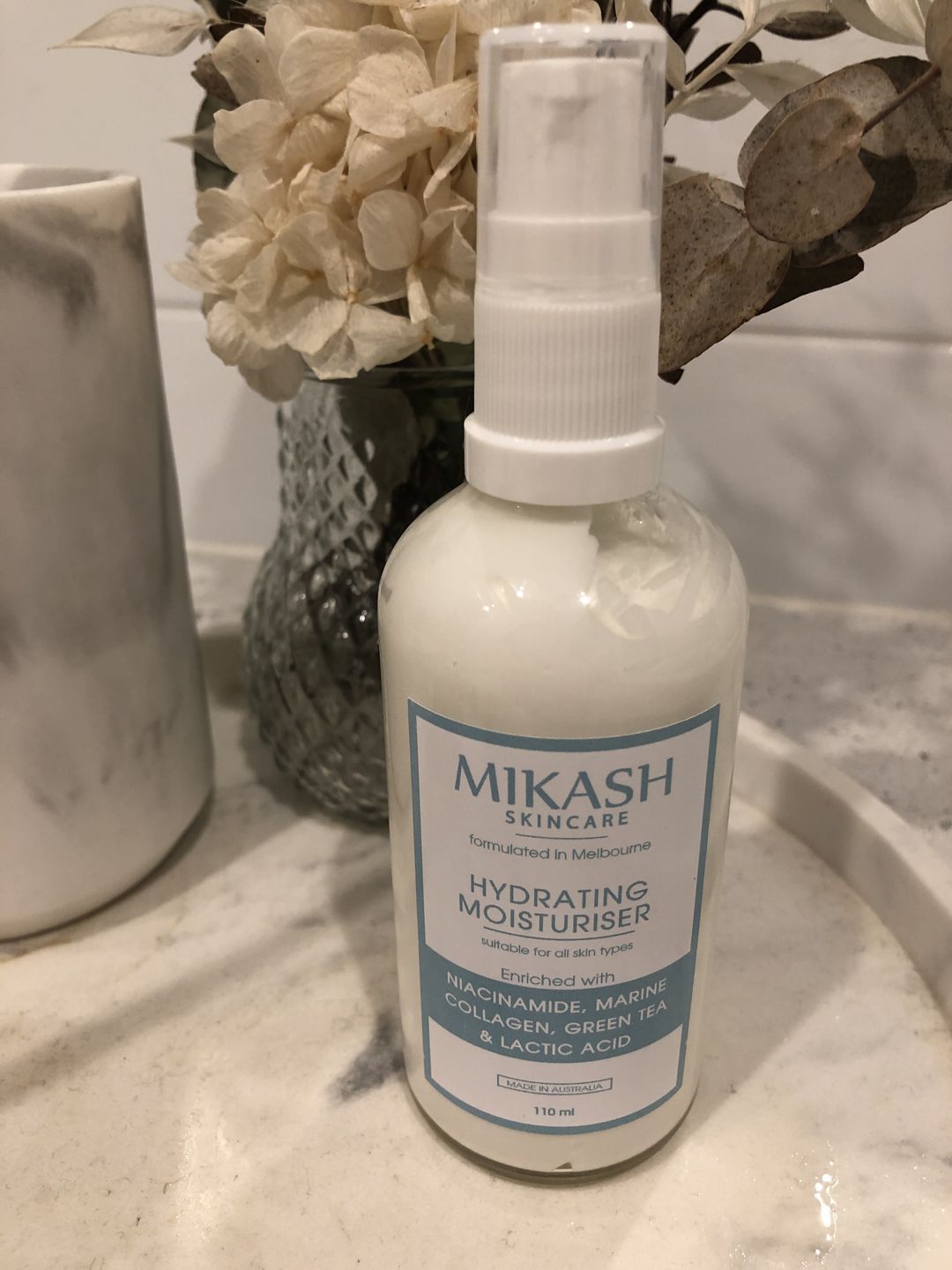 Customer photo review of Hydrating Face Moisturiser (PRE ORDER ONLY)