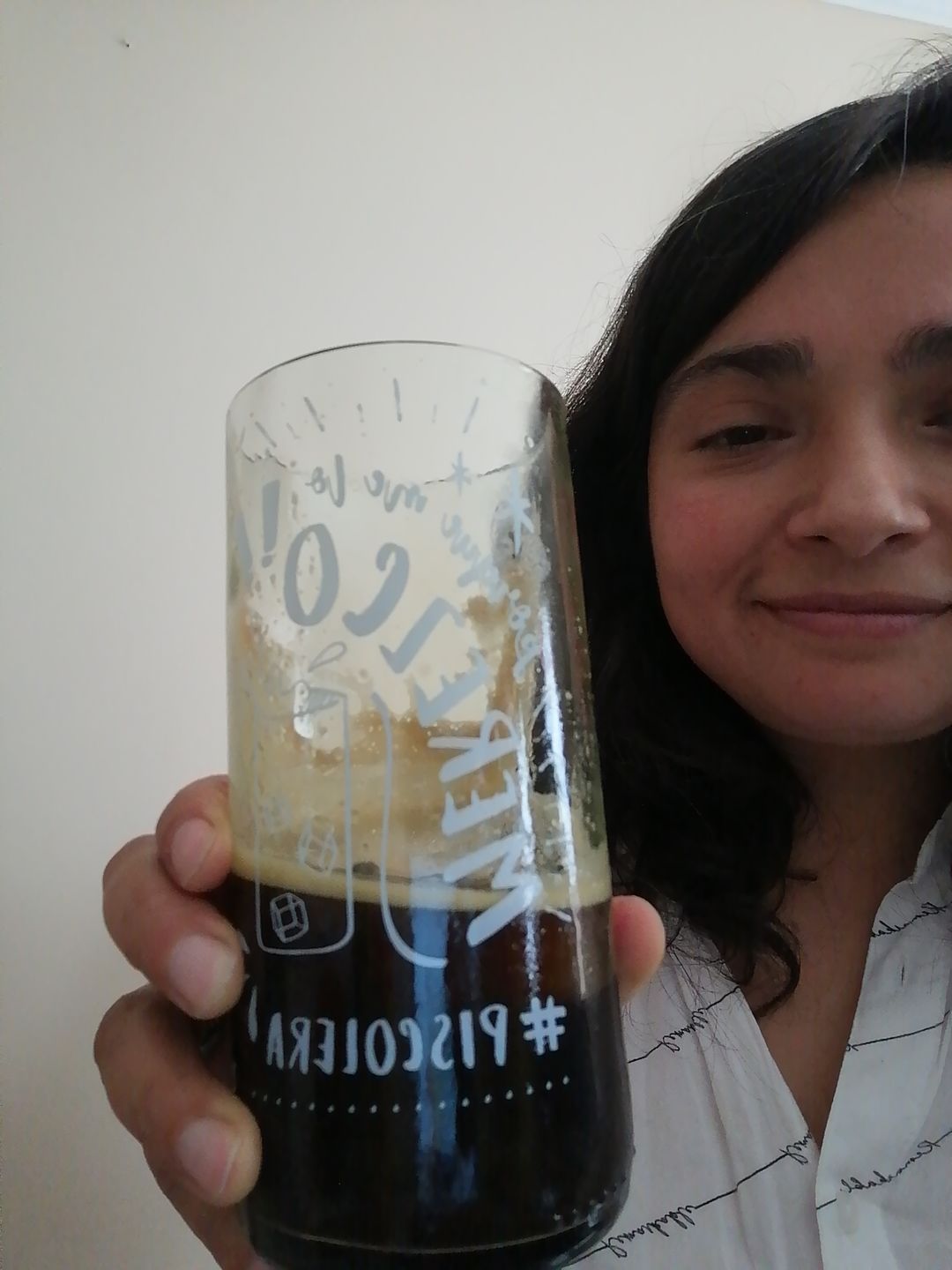Customer photo review of Piscoleras Juego de 6 Vasos