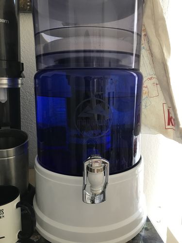 Customer photo review of MAUNAWAI PIPRIME® K8 Refresh SHW (hartes Leitungswasser)