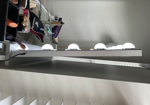 Customer photo review of Hollywood Mirror "Celebrity"