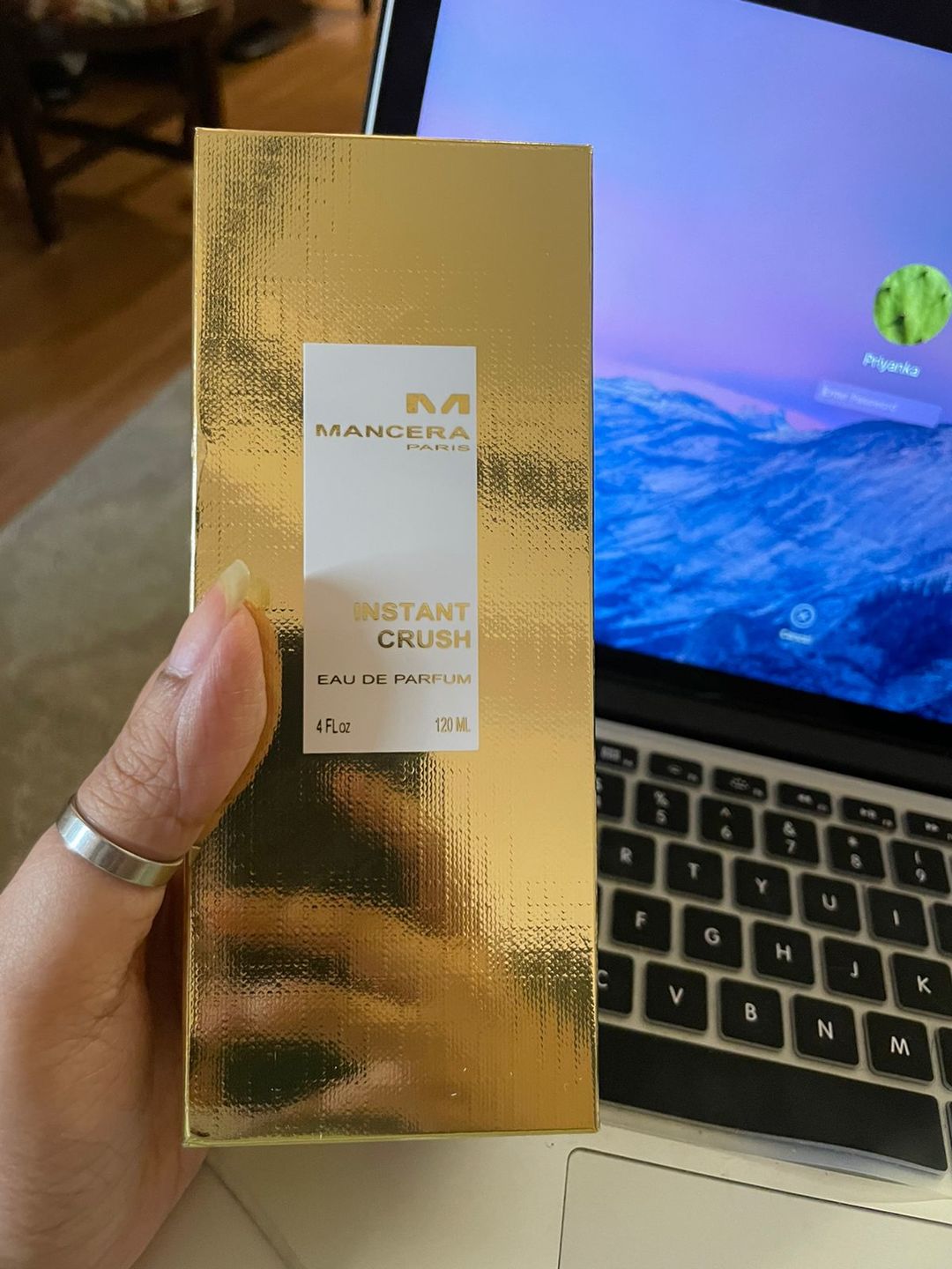Customer photo review of Mancera Instant Crush Eau De Perfume 120ml