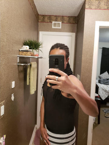 Customer photo review of Men's Slimming Body Shaper