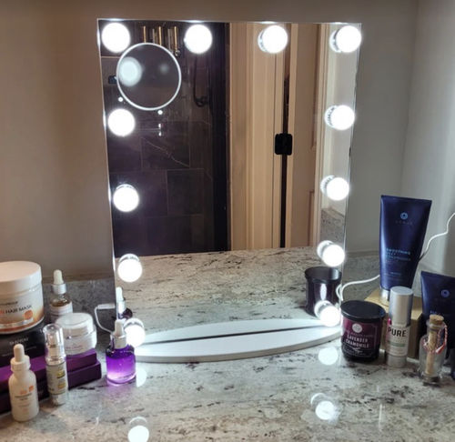 Customer photo review of Hollywood Mirror "Star"