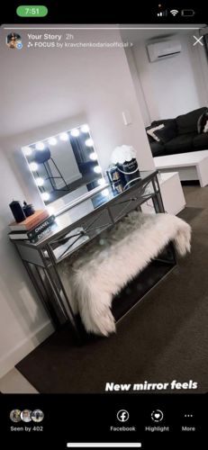 Customer photo review of Hollywood Mirror "Celebrity"