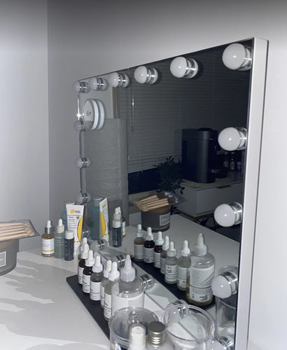 Customer photo review of Hollywood Mirror "Celebrity"