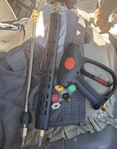 Customer photo review of Universal Pressure Washer Gun Kit
