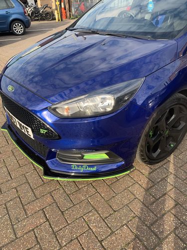 Customer photo review of Focus ST MK3.5 Fog Light Armour
