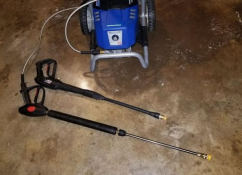 Customer photo review of Universal Pressure Washer Gun Kit