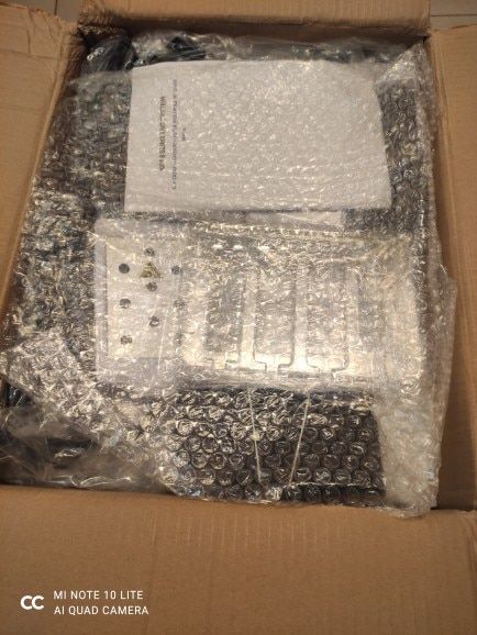 Customer photo review of Adonis 6 in 1 Cavitation Machine for Fat Blasting