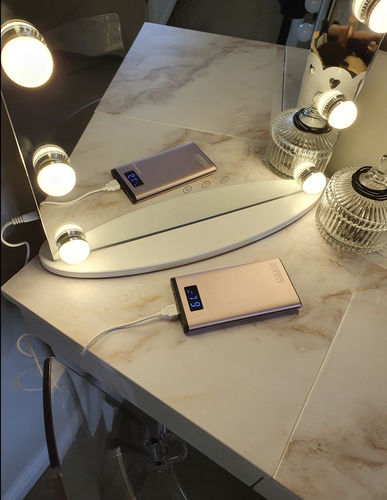 Customer photo review of Hollywood Mirror "Star"