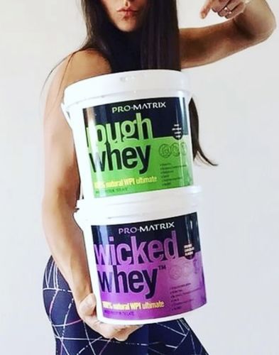 Customer photo review of 2kg CHOCOLATE & COCONUT, Isolate ROUGH WHEY