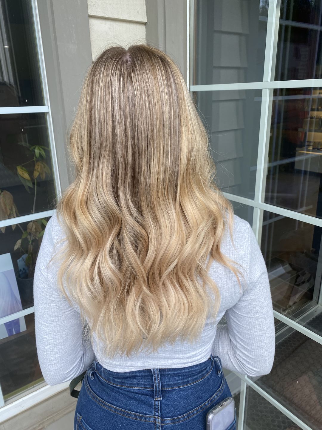 Customer photo review of Vellen Hair Highlighting Comb Set - 5 Sizes