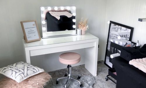 Customer photo review of Hollywood Mirror "Celebrity"