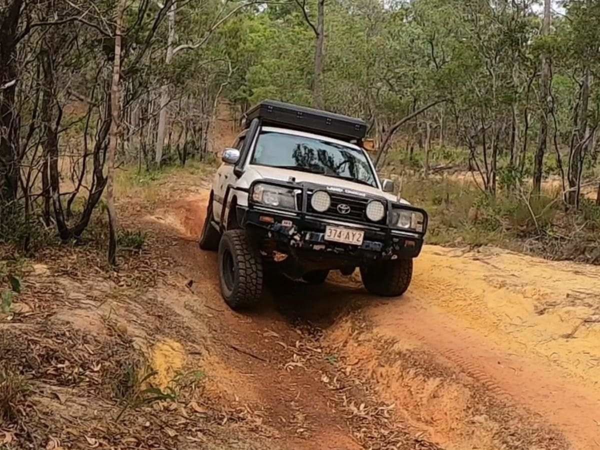 Customer photo review of 105 Series Landcruiser Snorkel