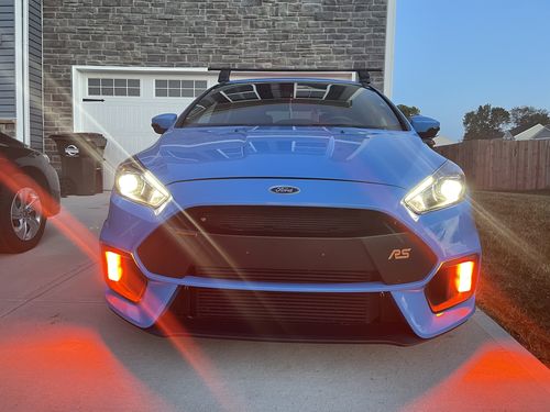 Customer photo review of Ford Focus RS MK3 Fog Light Armour