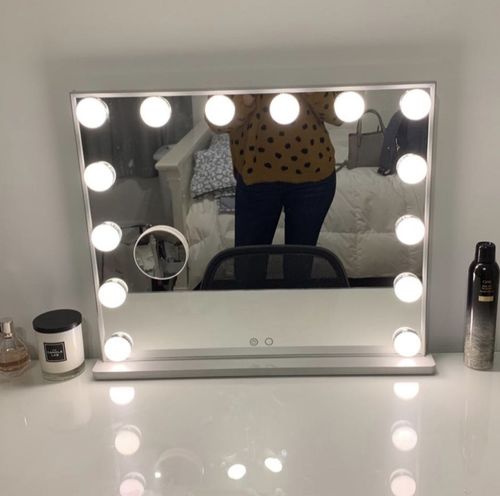 Customer photo review of Hollywood Mirror "Celebrity"