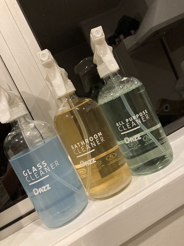 Customer photo review of Dazz Home Cleaning Kit