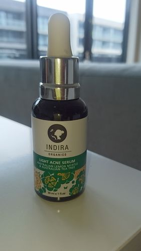 Customer photo review of Acne Serum