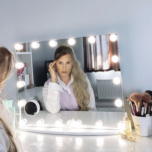 Customer photo review of Hollywood Mirror "Celebrity"