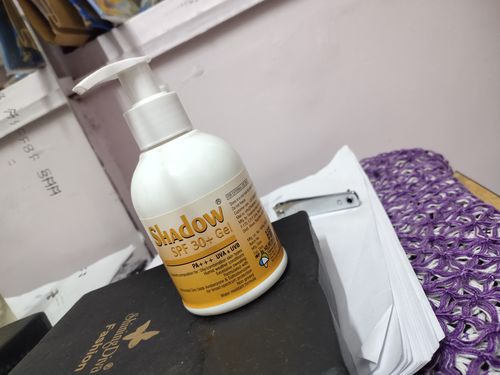 Customer photo review of FIXDERMA SHADOW SPF 30+ GEL