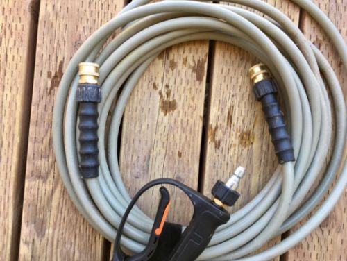 Customer photo review of 8 Pack Universal Pressure Washer Adaptor Set