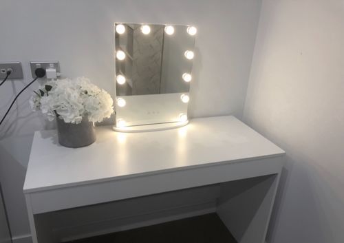 Customer photo review of Hollywood Mirror "Star"