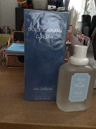 Customer photo review of Dolce & Gabbana Light Blue Intense For Women 100ml