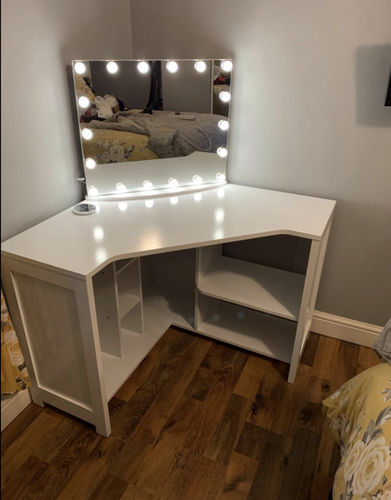 Customer photo review of Hollywood Mirror "Celebrity"