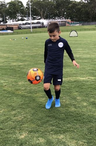 Customer photo review of T-Spec Series IV - Club Training Football