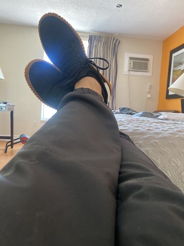 Customer photo review of Ultrazo Reaction Air Mesh Sneakers