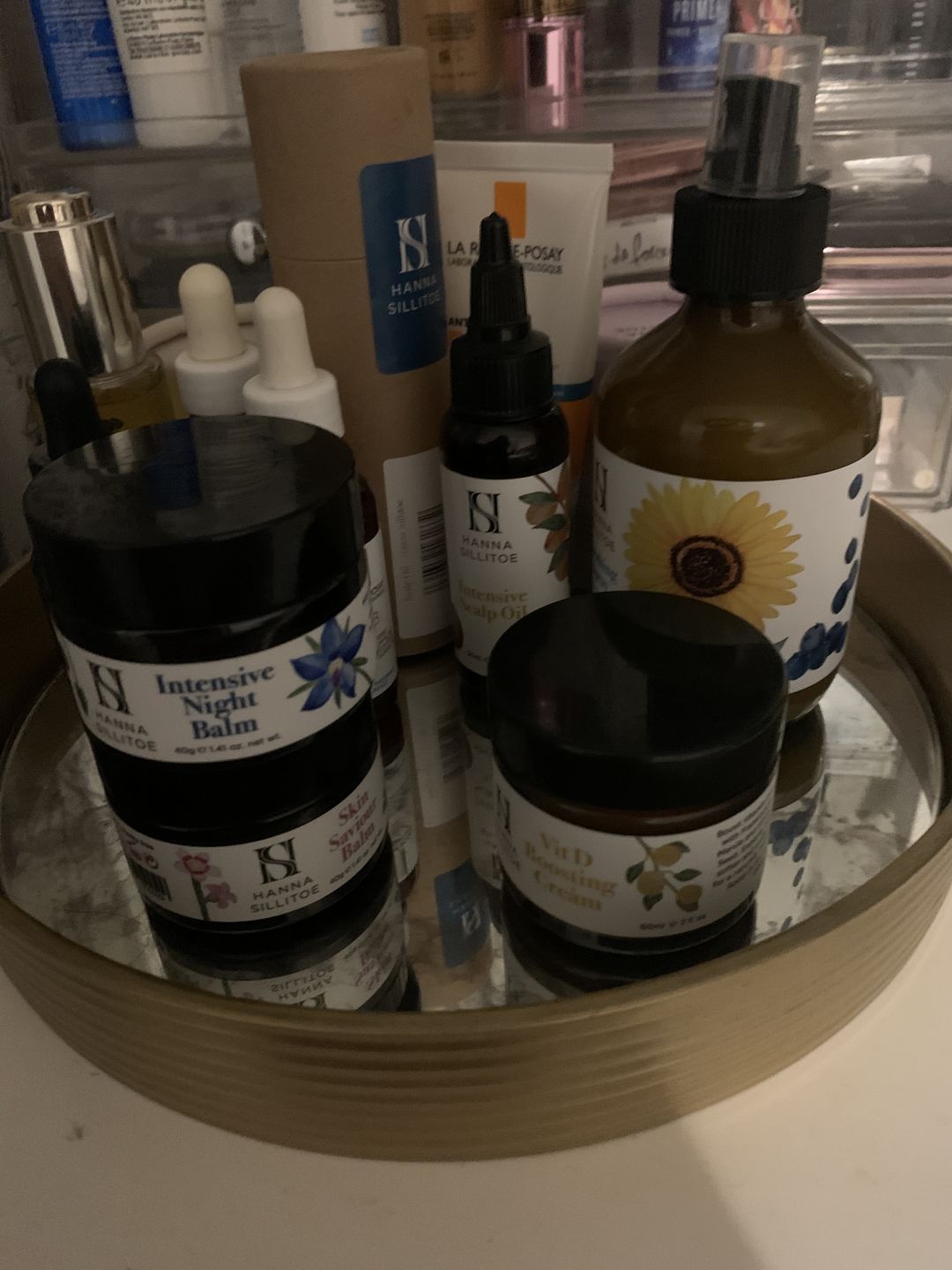 Customer photo review of Skin Saviour Balm