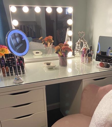 Customer photo review of Hollywood Mirror "Celebrity"