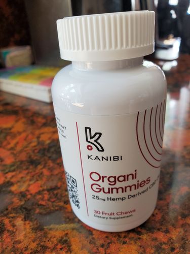 Customer photo review of Organi Gummies