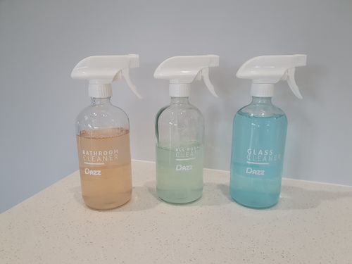Customer photo review of Dazz Home Cleaning Kit