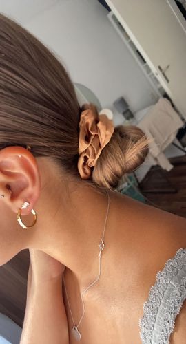 Customer photo review of Satin Scrunchie