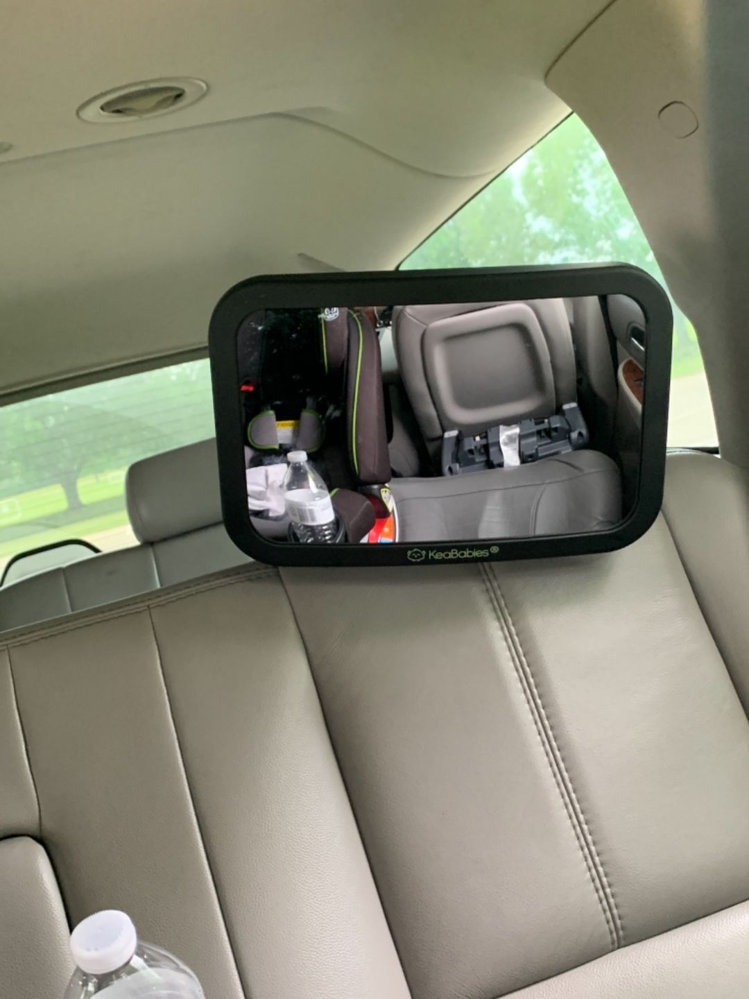Customer photo review of Baby Car Seat Mirror