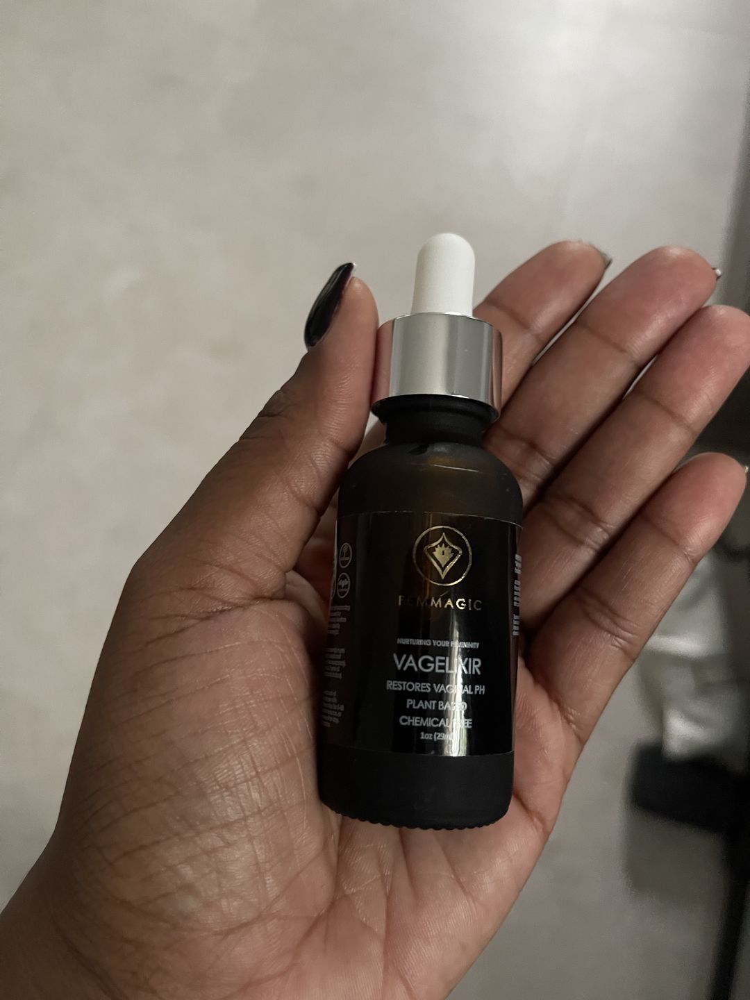 Customer photo review of Coocheewa + Vagelixir Travel Size  - Bundle