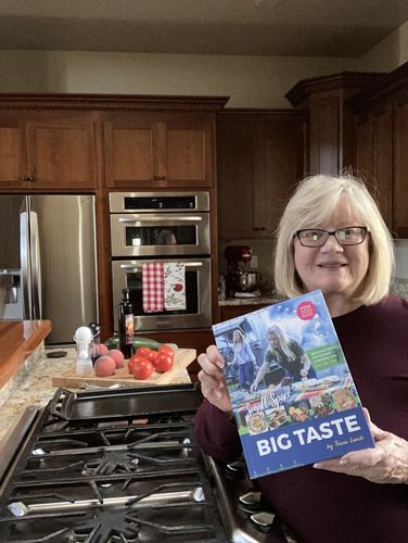 Customer photo review of Small Space, Big Taste™ Cookbook